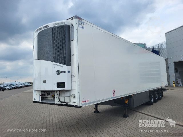 Koeloplegger Schmitz Cargobull Tiefkühlkoffer Blumen
