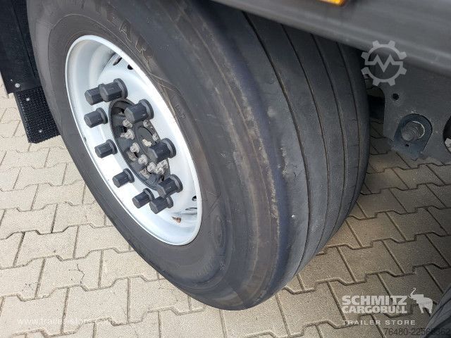 Koeloplegger Schmitz Cargobull Tiefkühlkoffer Blumen