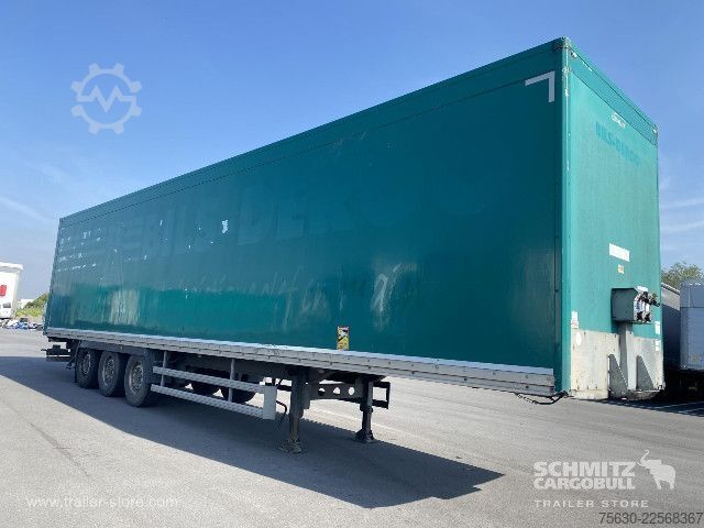 Gesloten oplegger Trouillet Semitrailer Dryfreight Mega
