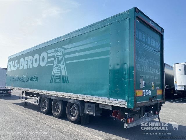 Gesloten oplegger Trouillet Semitrailer Dryfreight Mega