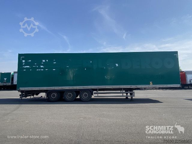 Gesloten oplegger Trouillet Semitrailer Dryfreight Mega