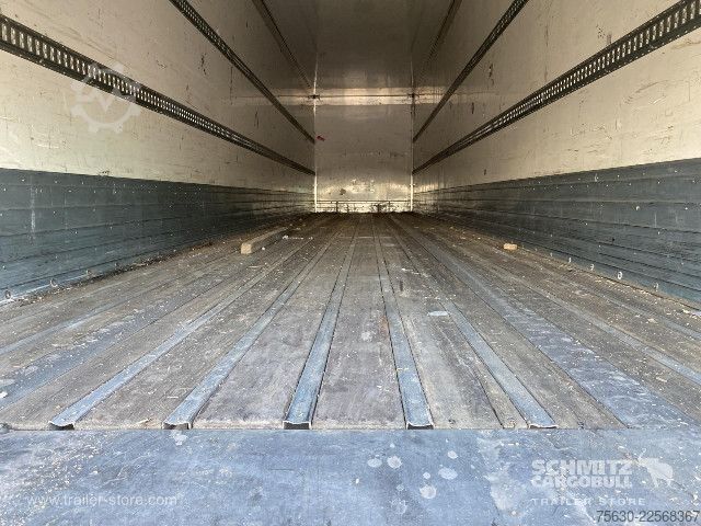 Gesloten oplegger Trouillet Semitrailer Dryfreight Mega