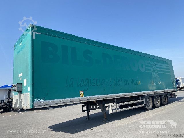 Gesloten oplegger Trouillet Semitrailer Dryfreight Mega