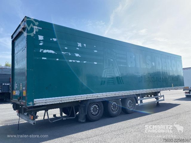 Gesloten oplegger Trouillet Semitrailer Dryfreight Mega