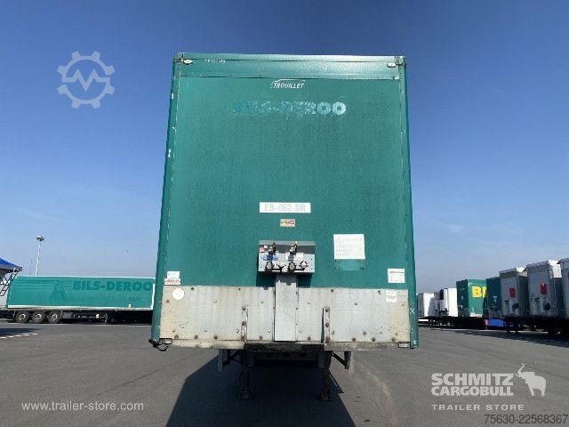 Gesloten oplegger Trouillet Semitrailer Dryfreight Mega