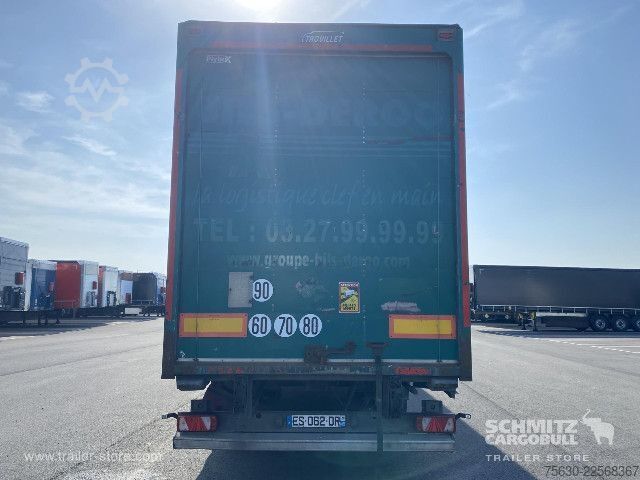 Gesloten oplegger Trouillet Semitrailer Dryfreight Mega