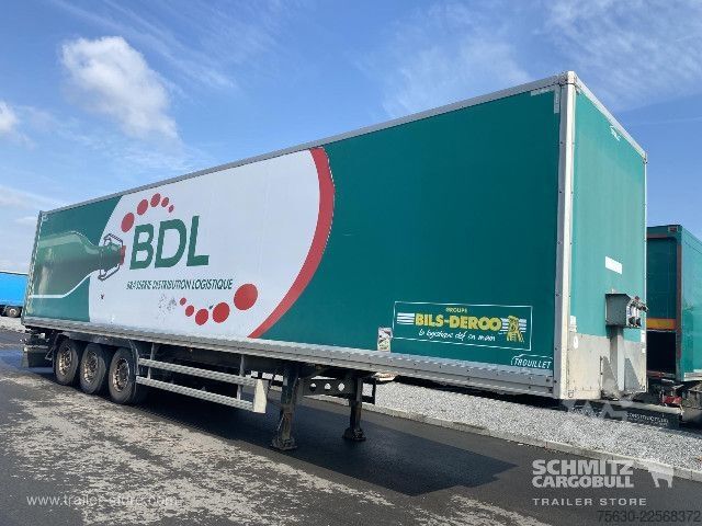 Gesloten oplegger Trouillet Semitrailer Dryfreight Standard