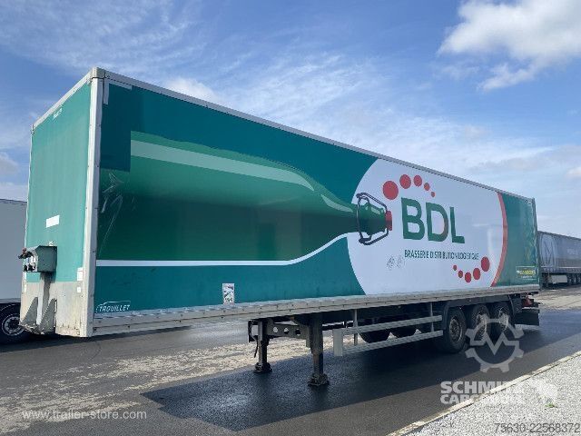 Gesloten oplegger Trouillet Semitrailer Dryfreight Standard