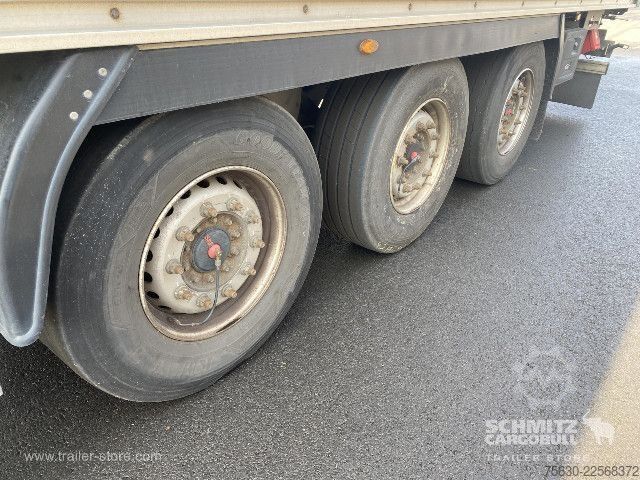 Gesloten oplegger Trouillet Semitrailer Dryfreight Standard