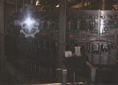 Máquina de produção de bebidas Bottling Krones 18.000 bph Bottling Line Complete Bottling
