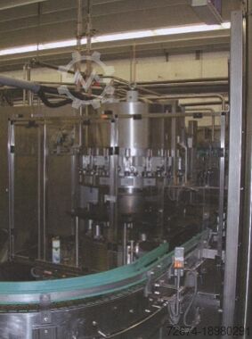 Máquina de produção de bebidas Bottling Krones 18.000 bph Bottling Line Complete Bottling