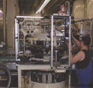 Máquina de produção de bebidas Bottling Krones 18.000 bph Bottling Line Complete Bottling