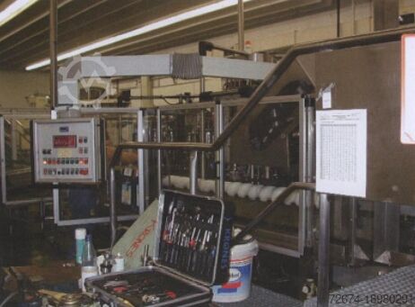 Máquina de produção de bebidas Bottling Krones 18.000 bph Bottling Line Complete Bottling