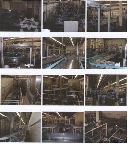 Máquina de produção de bebidas Bottling Krones 18.000 bph Bottling Line Complete Bottling