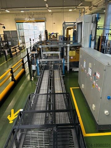 Stroj na výrobu nápojů Bottling Sidel PET Isobaric Bottling Line Complete