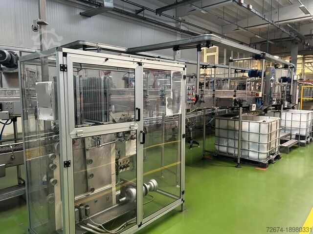 Stroj na výrobu nápojů Bottling Sidel PET Isobaric Bottling Line Complete