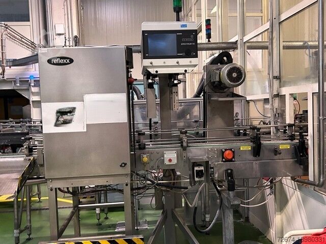 Stroj na výrobu nápojů Bottling Sidel PET Isobaric Bottling Line Complete