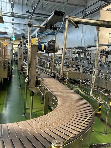 Stroj na výrobu nápojů Bottling Sidel PET Isobaric Bottling Line Complete