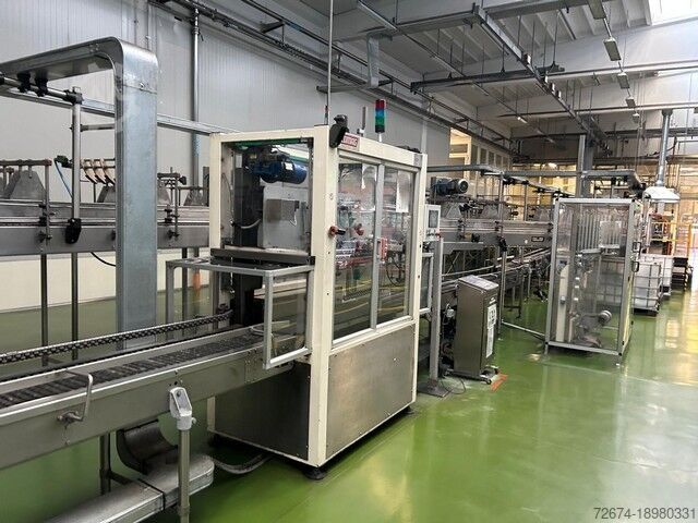 Stroj na výrobu nápojů Bottling Sidel PET Isobaric Bottling Line Complete