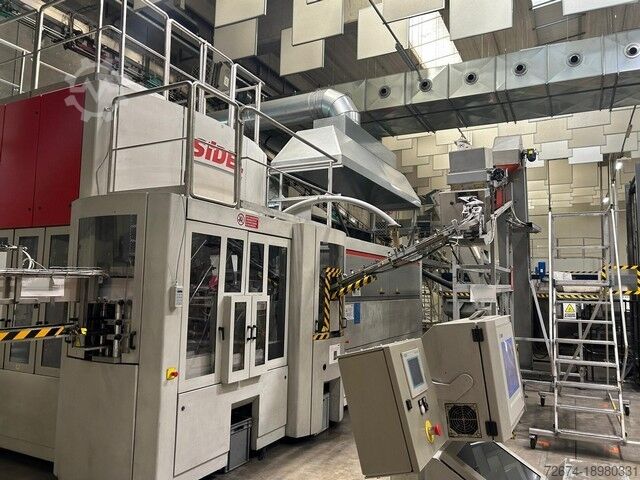 Stroj na výrobu nápojů Bottling Sidel PET Isobaric Bottling Line Complete