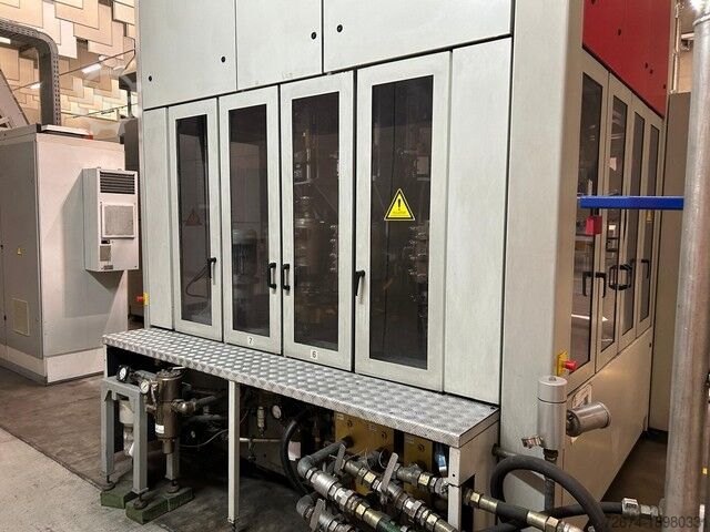 Stroj na výrobu nápojů Bottling Sidel PET Isobaric Bottling Line Complete