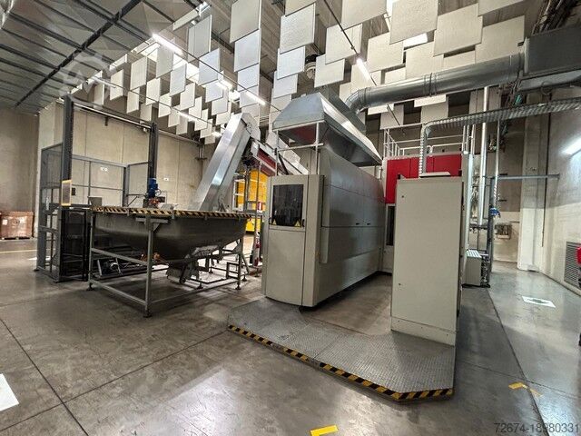 Stroj na výrobu nápojů Bottling Sidel PET Isobaric Bottling Line Complete