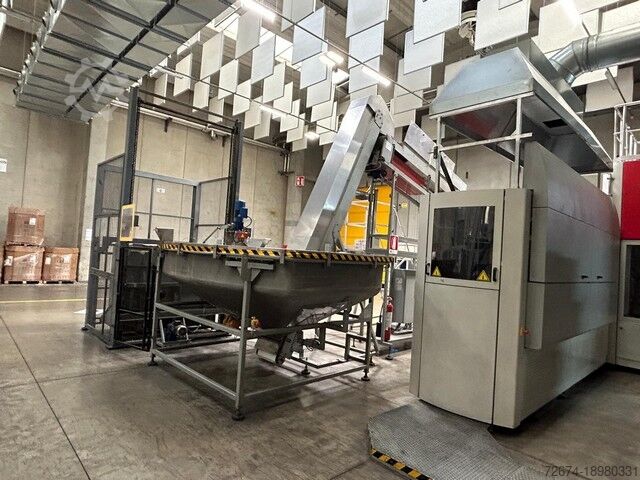 Stroj na výrobu nápojů Bottling Sidel PET Isobaric Bottling Line Complete