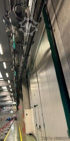 Stroj na výrobu nápojů Bottling Sidel PET Isobaric Bottling Line Complete