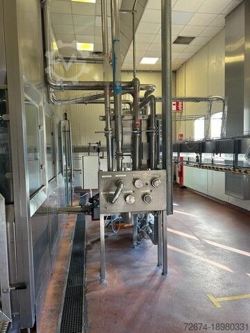 Stroj na výrobu nápojů Bottling Sidel PET Isobaric Bottling Line Complete