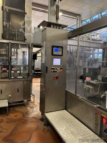 Stroj na výrobu nápojů Bottling Sidel PET Isobaric Bottling Line Complete