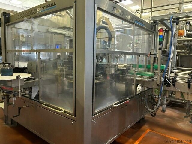 Stroj na výrobu nápojů Bottling Sidel PET Isobaric Bottling Line Complete