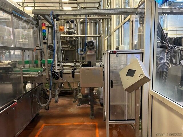 Stroj na výrobu nápojů Bottling Sidel PET Isobaric Bottling Line Complete