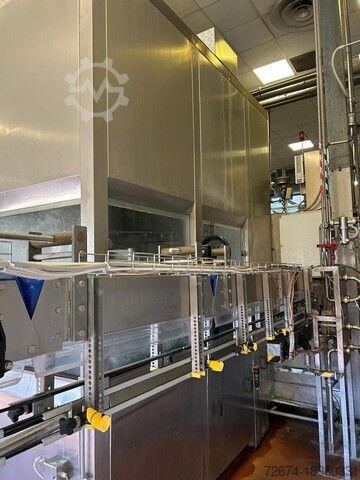 Stroj na výrobu nápojů Bottling Sidel PET Isobaric Bottling Line Complete