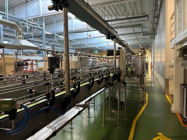 Stroj na výrobu nápojů Bottling Sidel PET Isobaric Bottling Line Complete