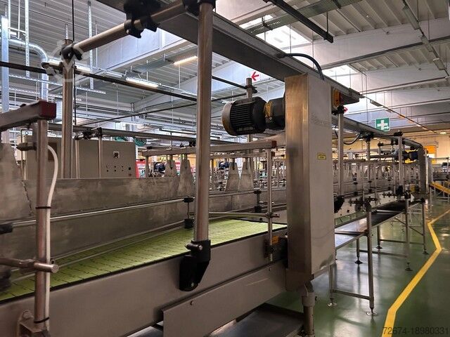 Stroj na výrobu nápojů Bottling Sidel PET Isobaric Bottling Line Complete