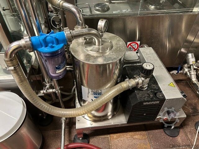 Maskine til produktion af drikkevarer MBF Wine 2015 Filling Monoblock 9.500 bph