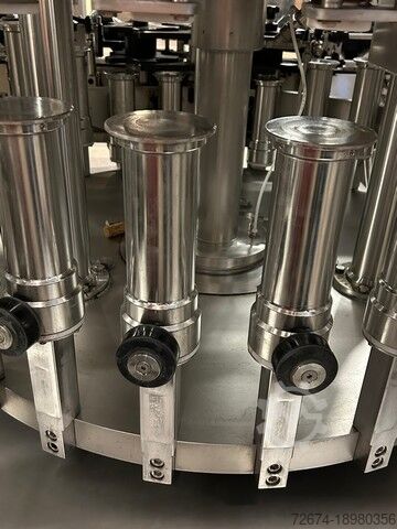 Maskine til produktion af drikkevarer MBF Wine 2015 Filling Monoblock 9.500 bph