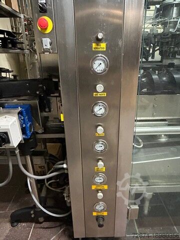 Maskine til produktion af drikkevarer MBF Wine 2015 Filling Monoblock 9.500 bph