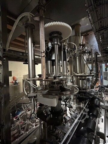 Maskine til produktion af drikkevarer MBF Wine 2015 Filling Monoblock 9.500 bph