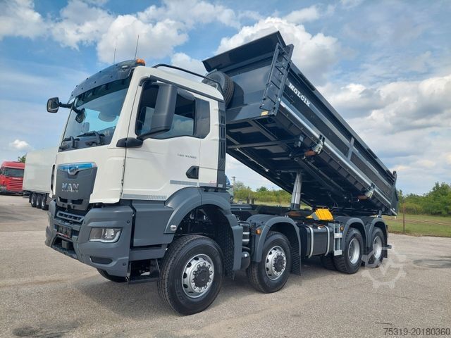 Třístranný sklápěč MAN TGS 41.520 8X6 BB CH