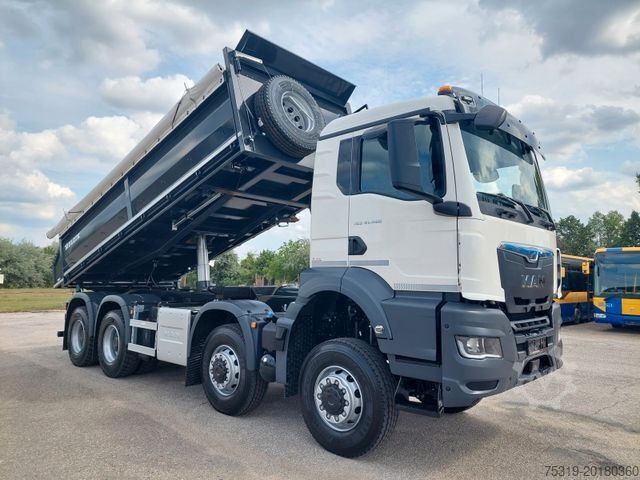 Třístranný sklápěč MAN TGS 41.520 8X6 BB CH