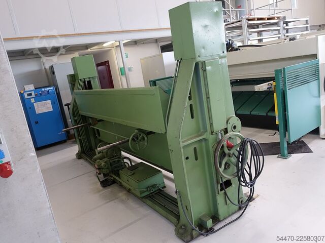 Sheet metal folder REINHARDT RAS 71.30