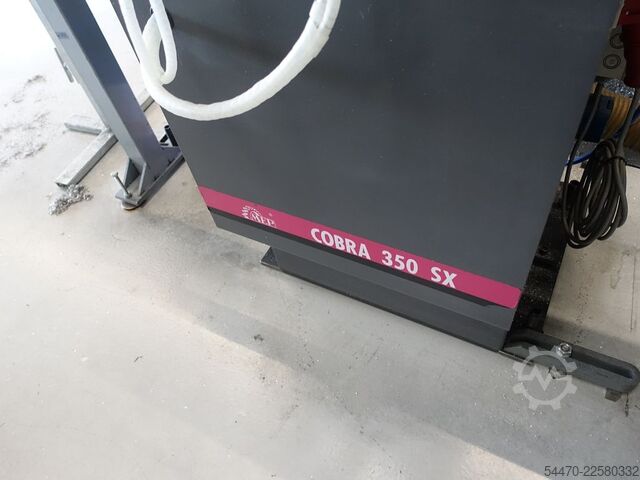 Hliníková kotoučová pila MEP COBRA 350 SX
