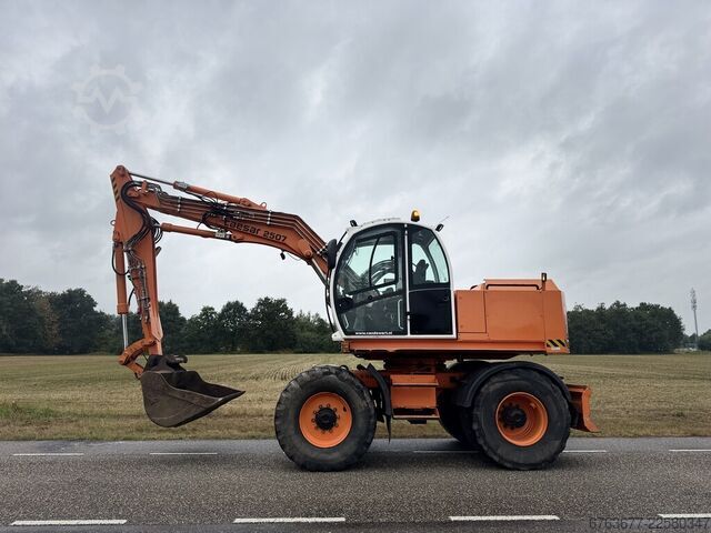 Ceasar 2507 Mobiele Kraan / Banden kraan / Wheel Excavator 2015 / 1e Eigenaar / 14290Hours CEASAR 2507 Mobiele Kraan / Banden kraan / Wheel Excavator 2015 / 1e Eigenaar / 14290Hours