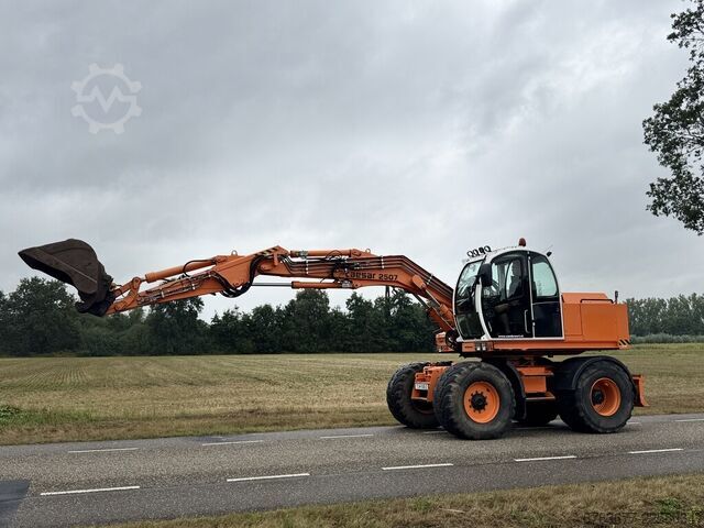 Ceasar 2507 Mobiele Kraan / Banden kraan / Wheel Excavator 2015 / 1e Eigenaar / 14290Hours CEASAR 2507 Mobiele Kraan / Banden kraan / Wheel Excavator 2015 / 1e Eigenaar / 14290Hours