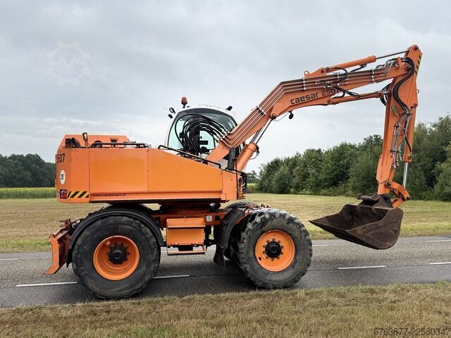 Ceasar 2507 Mobiele Kraan / Banden kraan / Wheel Excavator 2015 / 1e Eigenaar / 14290Hours CEASAR 2507 Mobiele Kraan / Banden kraan / Wheel Excavator 2015 / 1e Eigenaar / 14290Hours
