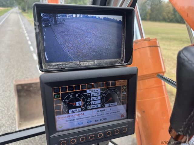 Ceasar 2507 Mobiele Kraan / Banden kraan / Wheel Excavator 2015 / 1e Eigenaar / 14290Hours CEASAR 2507 Mobiele Kraan / Banden kraan / Wheel Excavator 2015 / 1e Eigenaar / 14290Hours