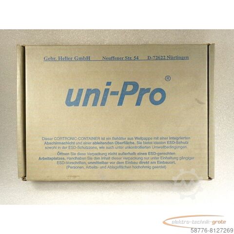 Heller uniPro  CPU 28 C 23.040 220 CPU CNC Karte -  - in versiegelter OVP
