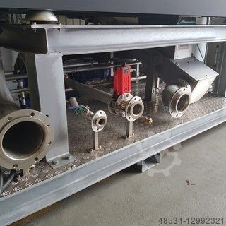 ENTWÄSSERUNGSANLAGE DEKANTER ZENTRIFUGE Hiller DP 45N, MOBIL