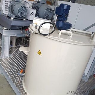 ENTWÄSSERUNGSANLAGE DEKANTER ZENTRIFUGE Hiller DP 45N, MOBIL